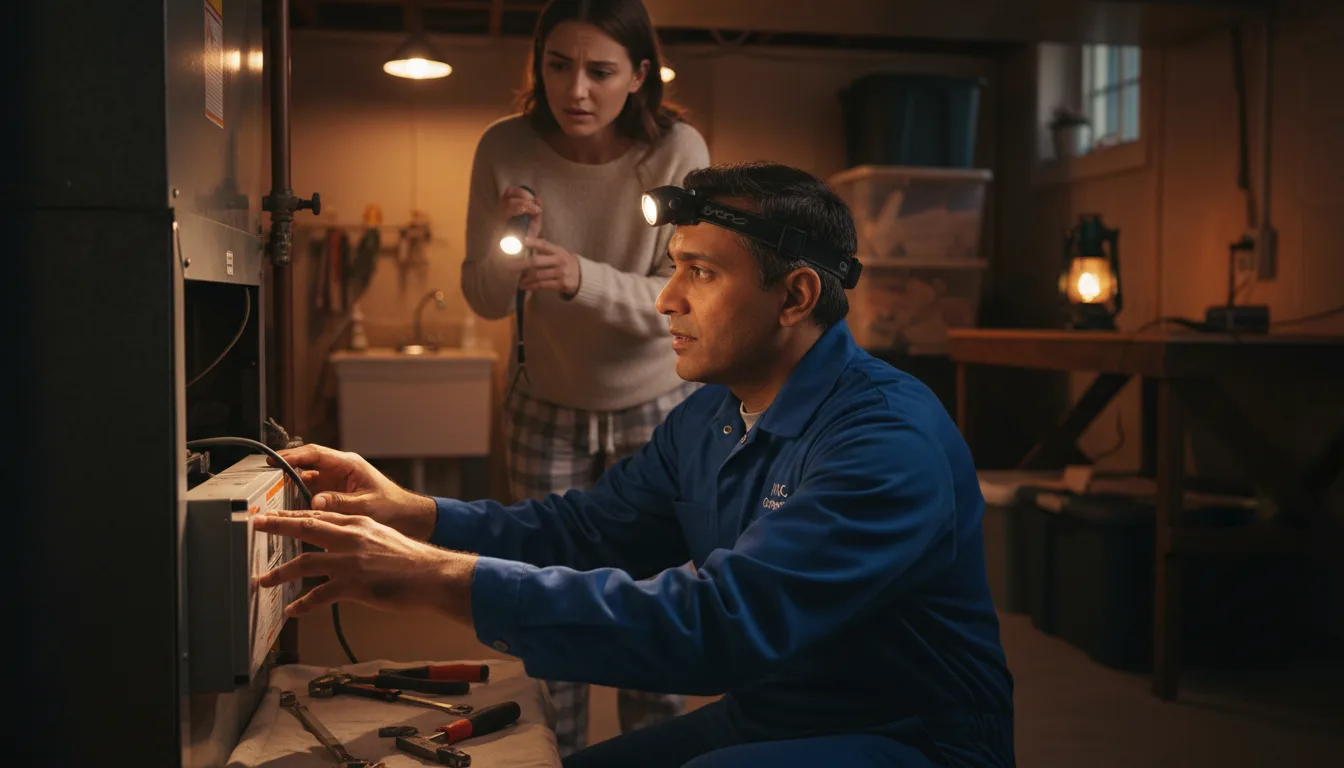 Furnace Services in Wheatland, OK · HVAC